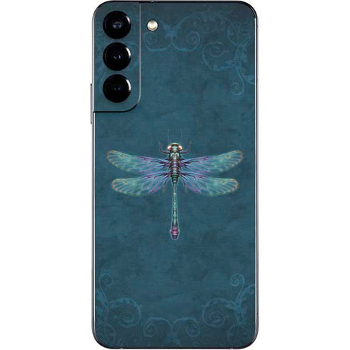 Brigid Ashwood Mystical Dragonfly Galaxy S22 Plus Skin